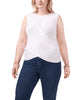 Norah Faux-Wrap Sleeveless Top - thumbnail