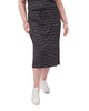 Diana Drawstring Slit Skirt - thumbnail