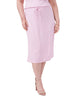 Diana Drawstring Slit Skirt - thumbnail