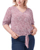 Londyn Hem-Tie Top - thumbnail