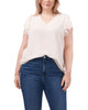 Callie Flutter-Sleeve Top - thumbnail