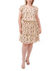 Callie Flutter-Sleeve Top - thumbnail