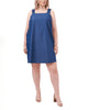 Sienna Sleeveless Denim Dress - thumbnail