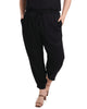 Teagan Cropped Joggers - thumbnail