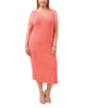 Rosalie Sleeveless Side-Slit Dress - thumbnail