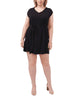 Gracie Pleated A-Line Dress - thumbnail