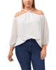 Clara Off The Shoulder Halter Top - thumbnail