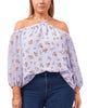 Clara Off The Shoulder Halter Top - thumbnail