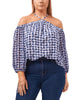 Clara Off The Shoulder Halter Top - thumbnail