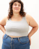 Gem Cropped Tank - thumbnail