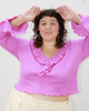 Dazed Ruffled Top - thumbnail