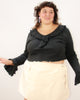 Dazed Ruffled Top - thumbnail