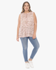 Lilie Ruffled Tie-Neck Top - thumbnail
