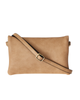 Katie Vegan Leather Bag With Compartments - thumbnail