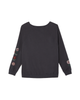 Hila Knit Embellished Pullover Top - thumbnail