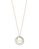 Claire Nested Pendant Necklace - thumbnail