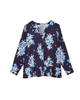Alex Ruffle Hem Button-Down - thumbnail