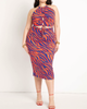 Renata Cutout Detail Blouse - thumbnail