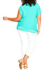 Mila Layered Split Front Top - thumbnail