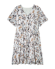 Eagan Button Detail Dress - thumbnail