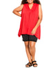 Aria Pleated Top - thumbnail