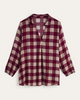 Matilda Plaid Button-Down Tunic - thumbnail