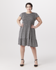 Elizabeth Flutter-Sleeve Dress - thumbnail