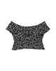 Chelsea Smocked Waist Off The Shoulder Top - thumbnail