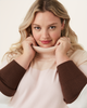 Moya Striped Turtleneck Sweater - thumbnail