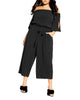 Osprey Off-Shoulder Jumpsuit - thumbnail