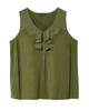 Kenzie Sleeveless Ruffle Tank - thumbnail