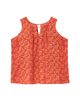 Kianna Sleeveless Keyhole Blouse - thumbnail