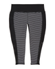 Webster 7/8 Tights with Contrast Panel Print - thumbnail
