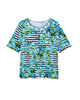 Sunny Short Sleeve Cotton Top - thumbnail