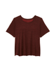 Paprika Tee with Mesh Back Detail - thumbnail