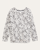 Dana Animal-Print Crewneck Top - thumbnail