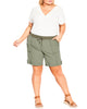 Isabella Lattice Hem Jeans - thumbnail