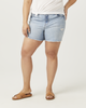 Maria Frayed Hem Shorts - thumbnail