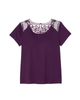 Ramsey Crochet Tee - thumbnail