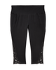 Flatbush Capri Tights with Crochet Details - thumbnail