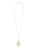 Carla Mother of Pearl Pendant Necklace - thumbnail