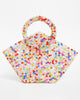 Sky Beaded Statement Bag - thumbnail