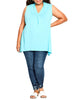 Aria Pleated Top - thumbnail