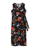Juno Faux Wrap Dress - thumbnail