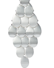 Madeline Diamond Shaped Drop Earrings - thumbnail