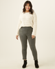 Carol Pull-On Jacquard Legging - thumbnail