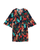 Kentia 3/4 Flared Sleeve Sheath Dress - thumbnail