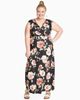 Springfield V-Neck Maxi Dress - thumbnail