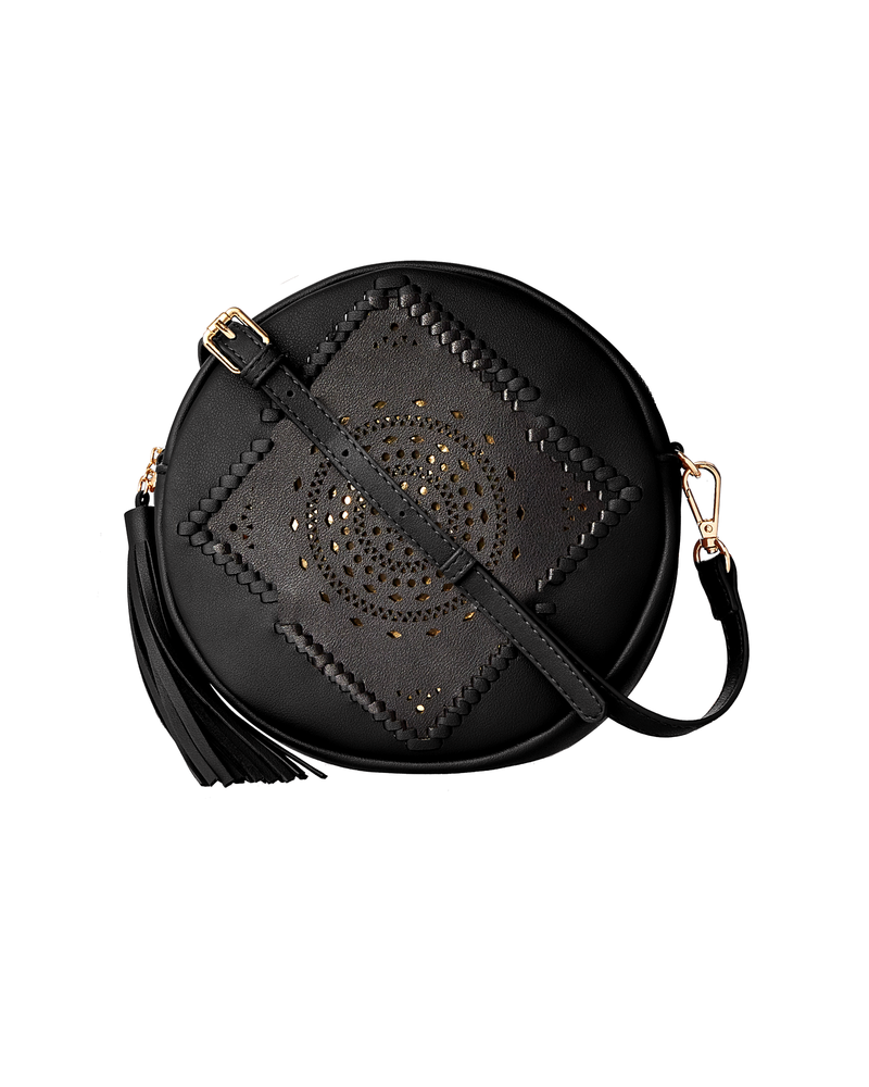 Mabel Circle Bag | Black