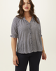 Brittany Button Down Blouse - thumbnail